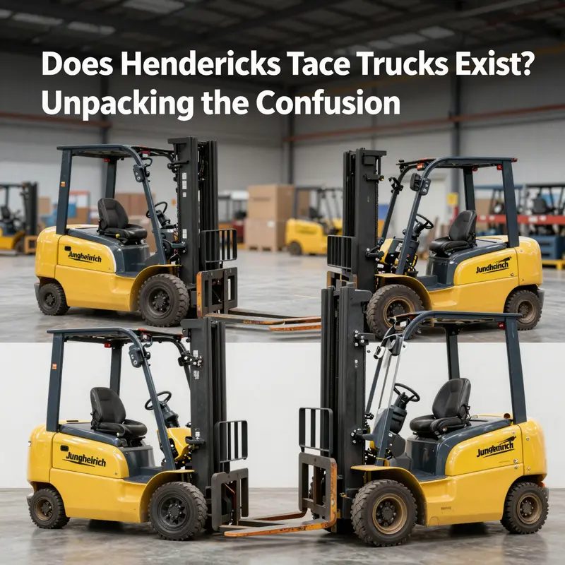 A visual representation of the confusion surrounding the existence of Hendericks Tace Trucks.