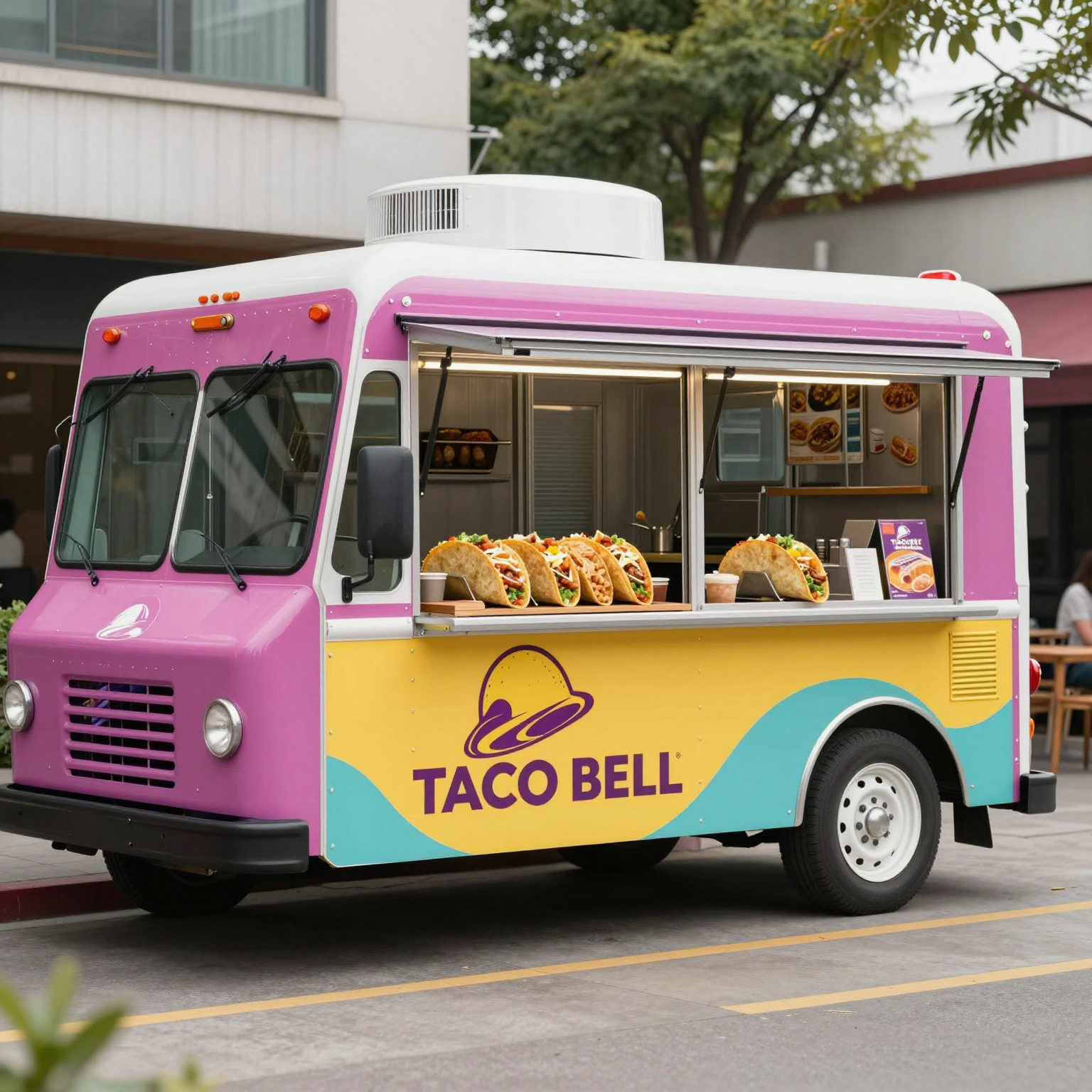 Taco Bell Food Truck Concept
