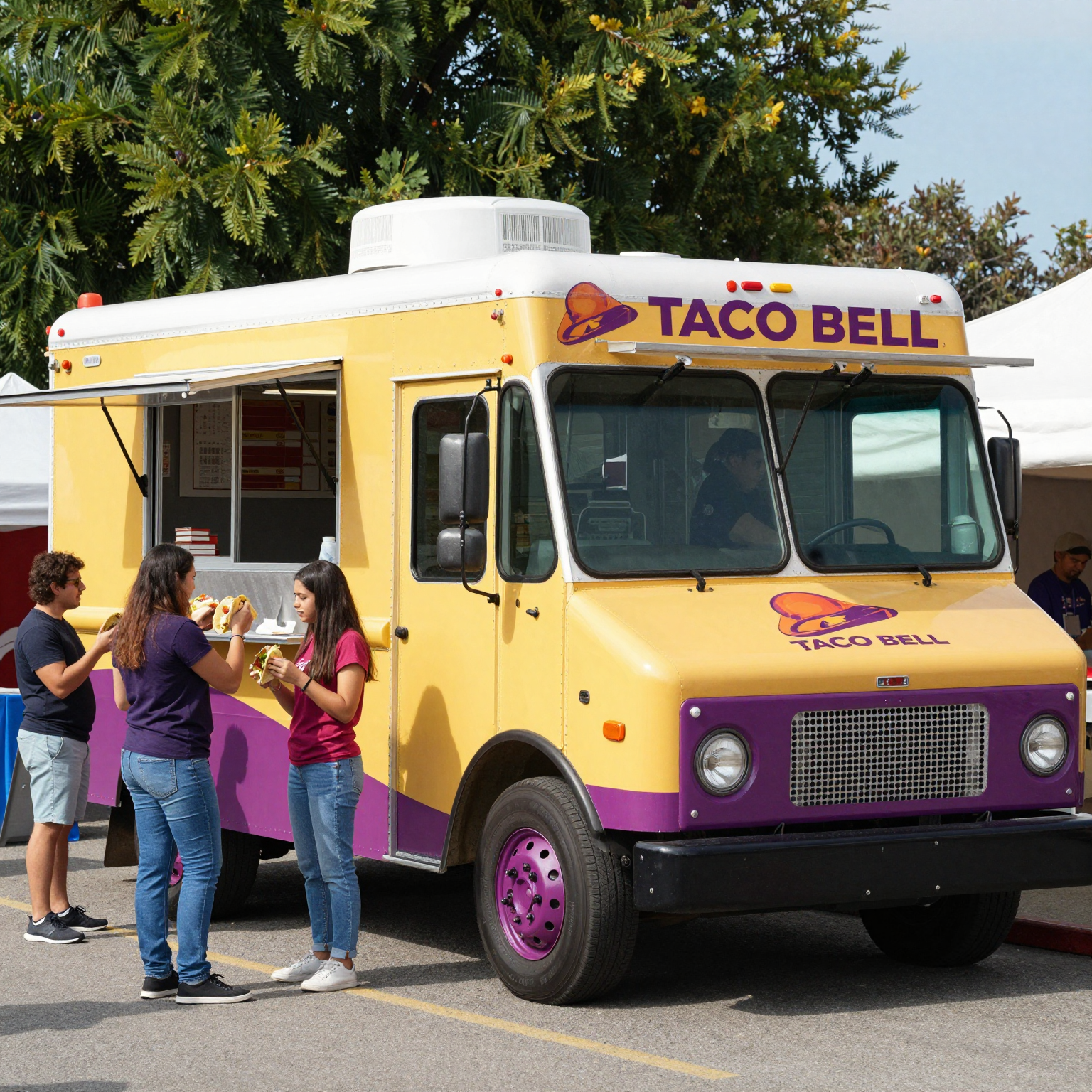 Taco Bell Food Truck
