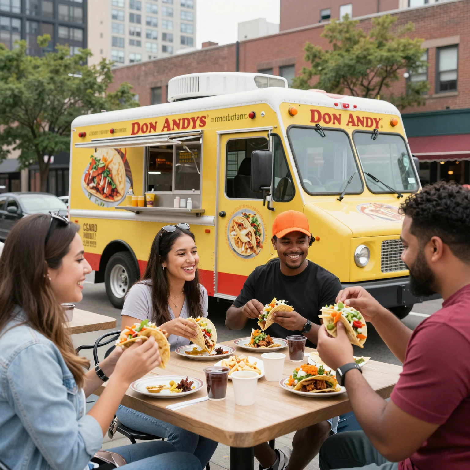 Don Andy's Taco Truck