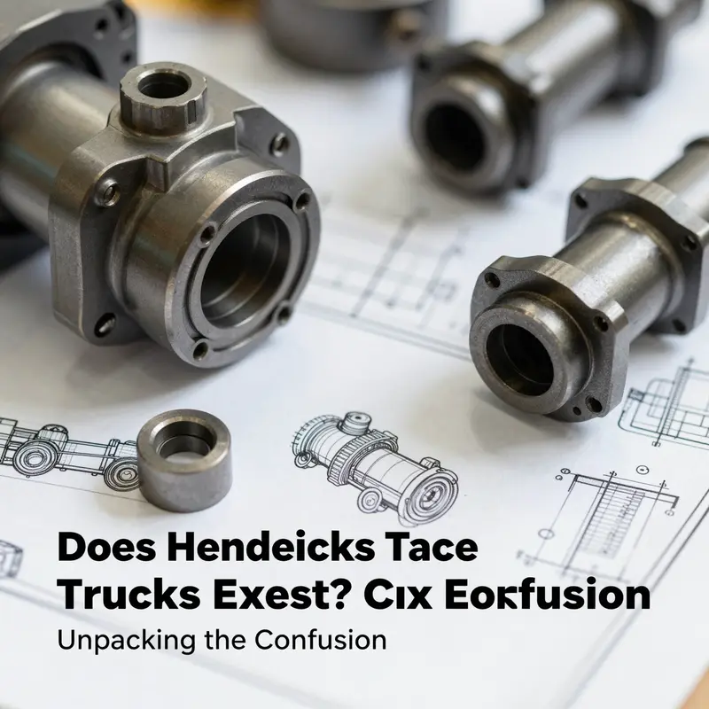 A visual representation of the confusion surrounding the existence of Hendericks Tace Trucks.