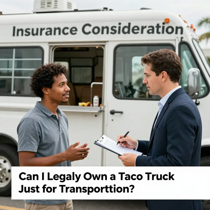 A taco truck owner navigates the vehicle registration process.