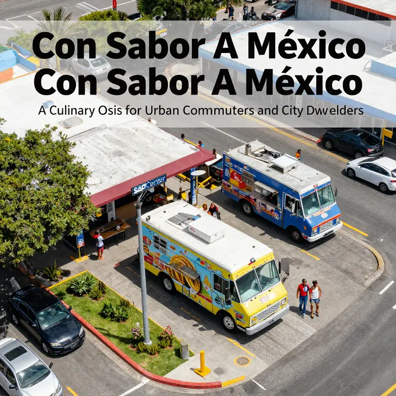 A visual journey through the history and significant milestones of Con Sabor A México taco truck.