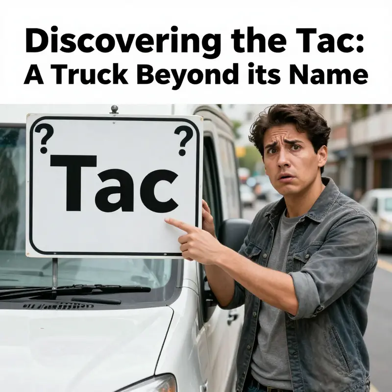 A commuter grappling with the confusion around the term ‘Tac’.