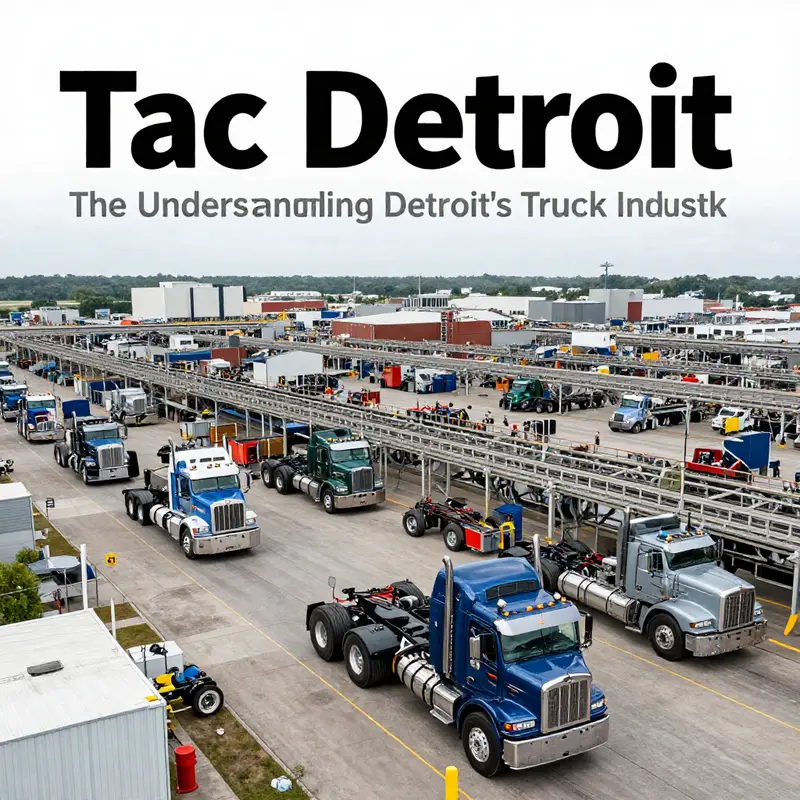 The Tac Detroit: A powerful yet compact truck ideal for navigating the urban landscape.