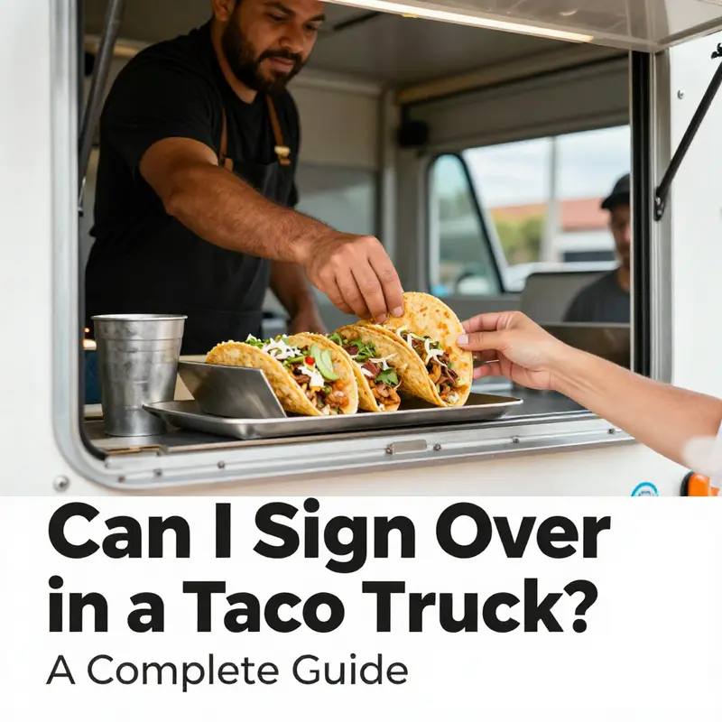 A lively taco truck event where visitors gather to enjoy delicious food.