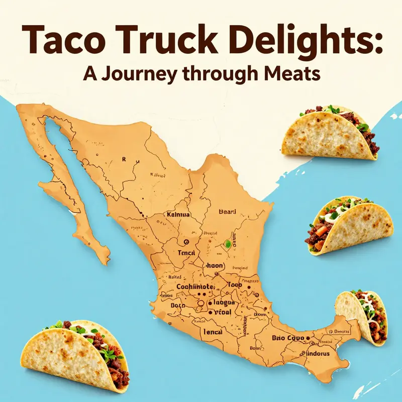 A delightful array of traditional taco meats ready to be enjoyed.