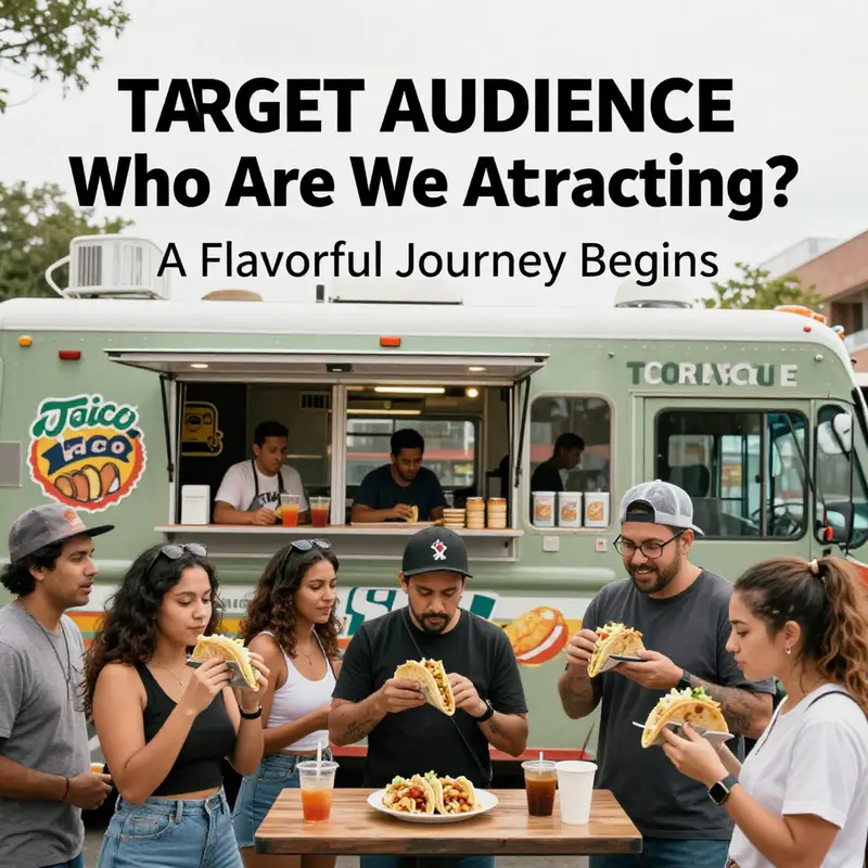 Brainstorming creative slogan ideas inspired by the vibrant taco culture.