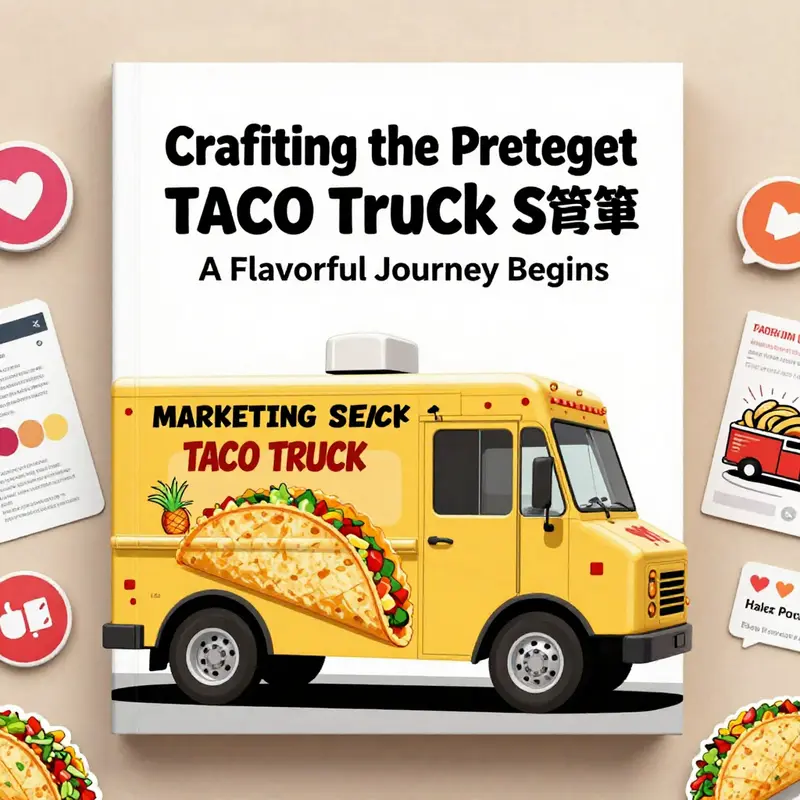 Brainstorming creative slogan ideas inspired by the vibrant taco culture.