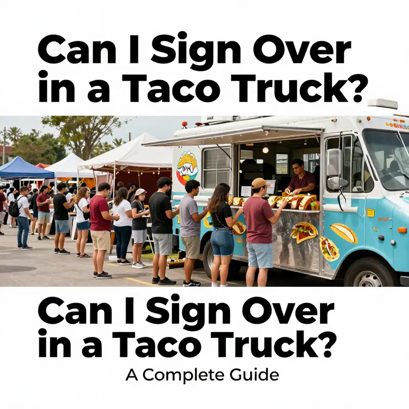 A lively taco truck event where visitors gather to enjoy delicious food.