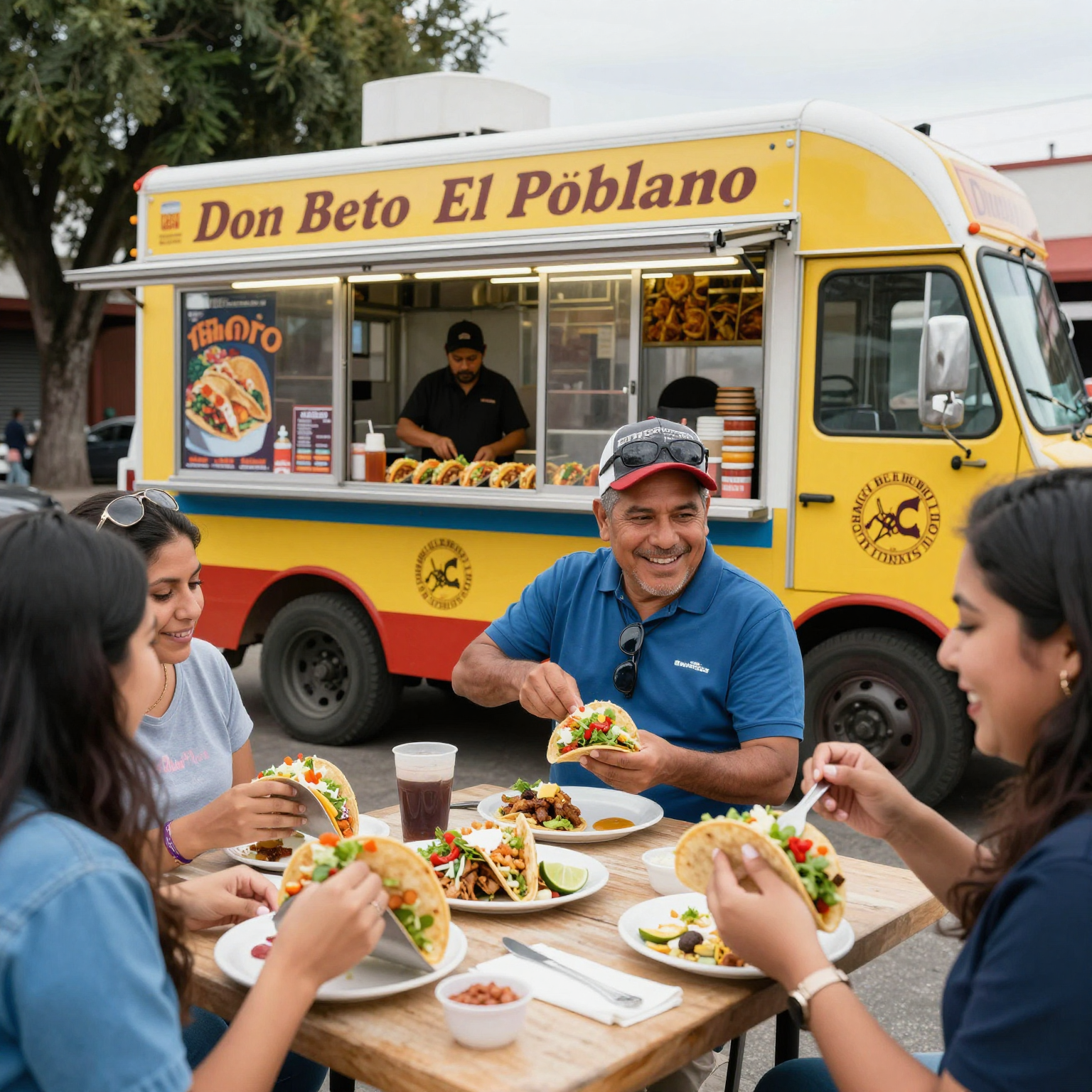 Don Beto El Poblano Taco Truck