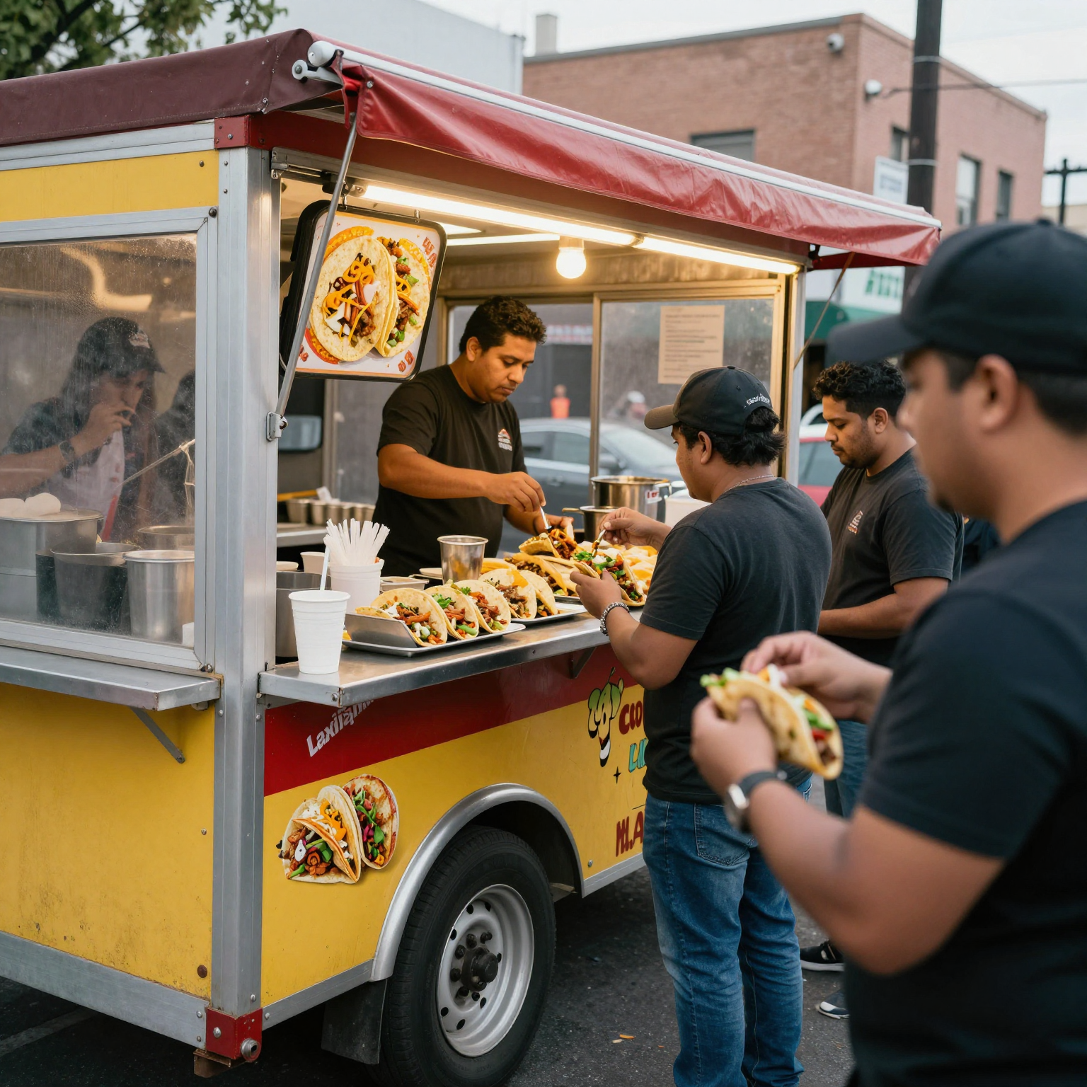 Don Beto El Poblano Taco Truck