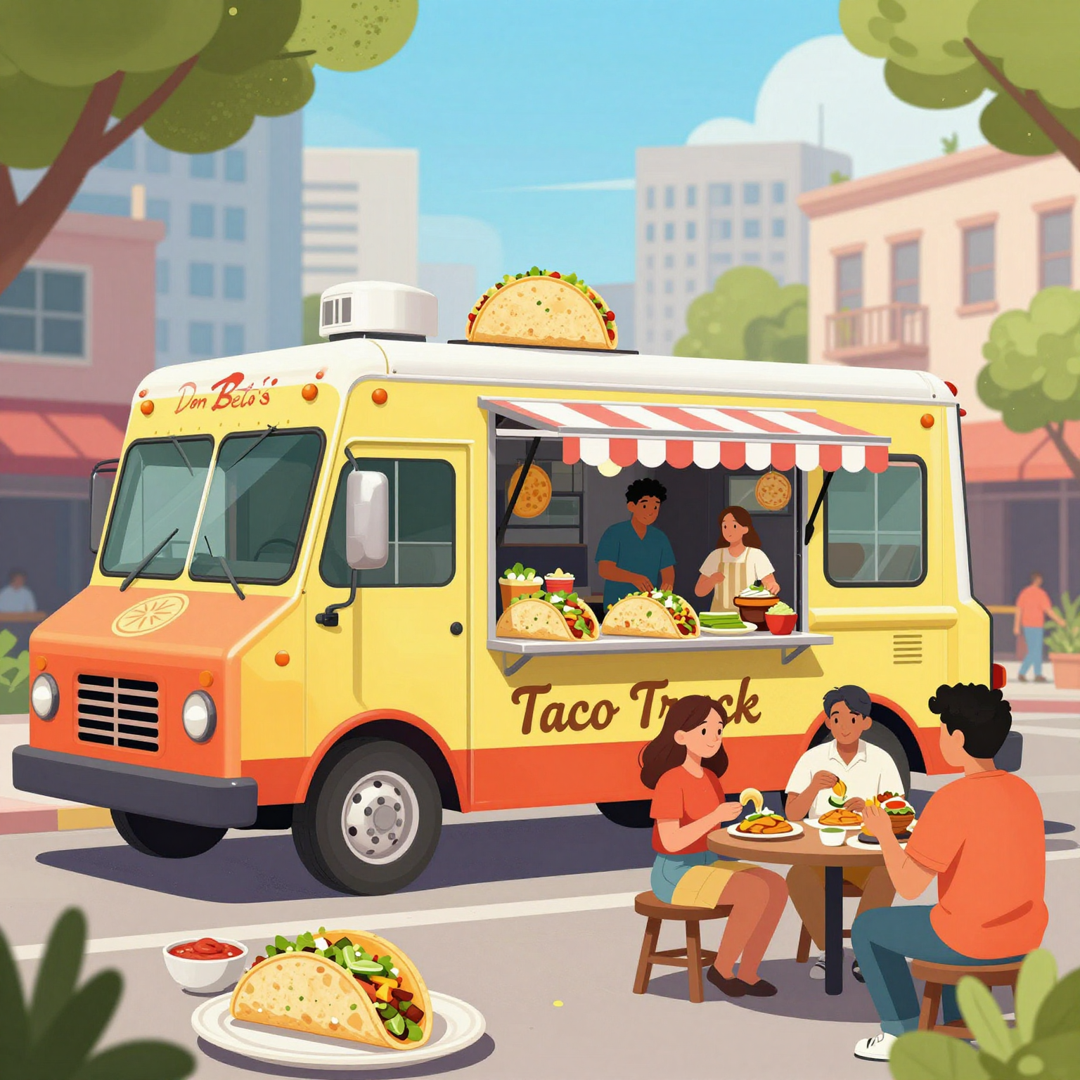 Don Beto's Taco Truck
