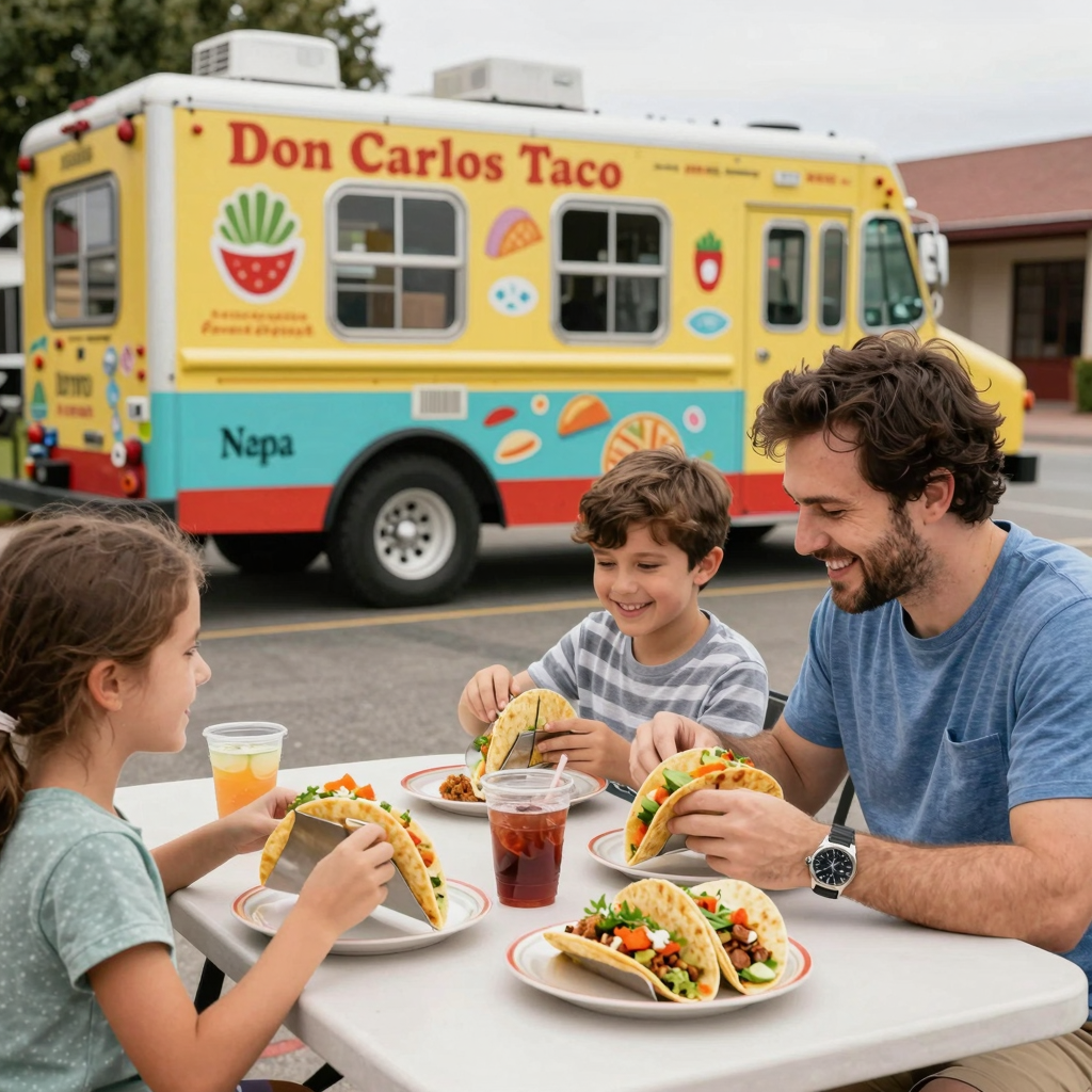 Don Carlos Taco Truck Experience