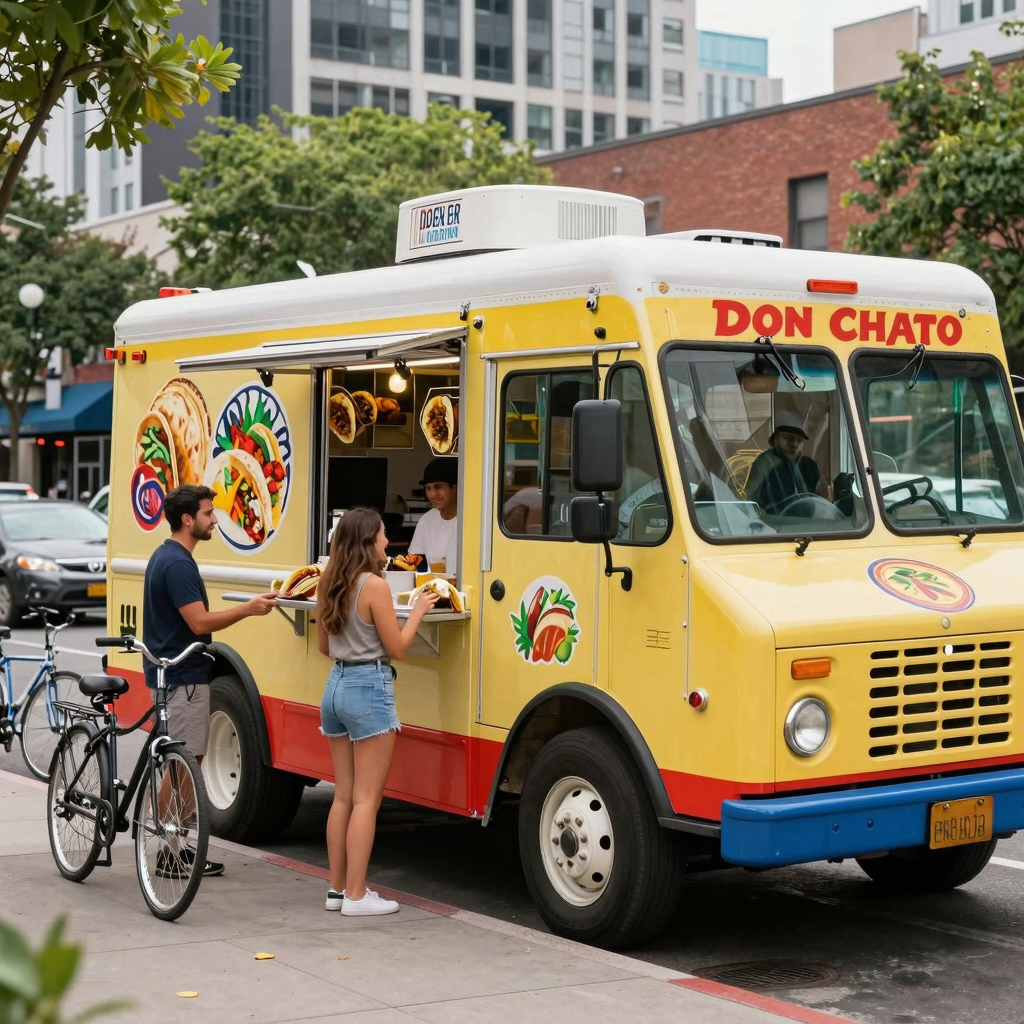 Don Chato Taco Truck