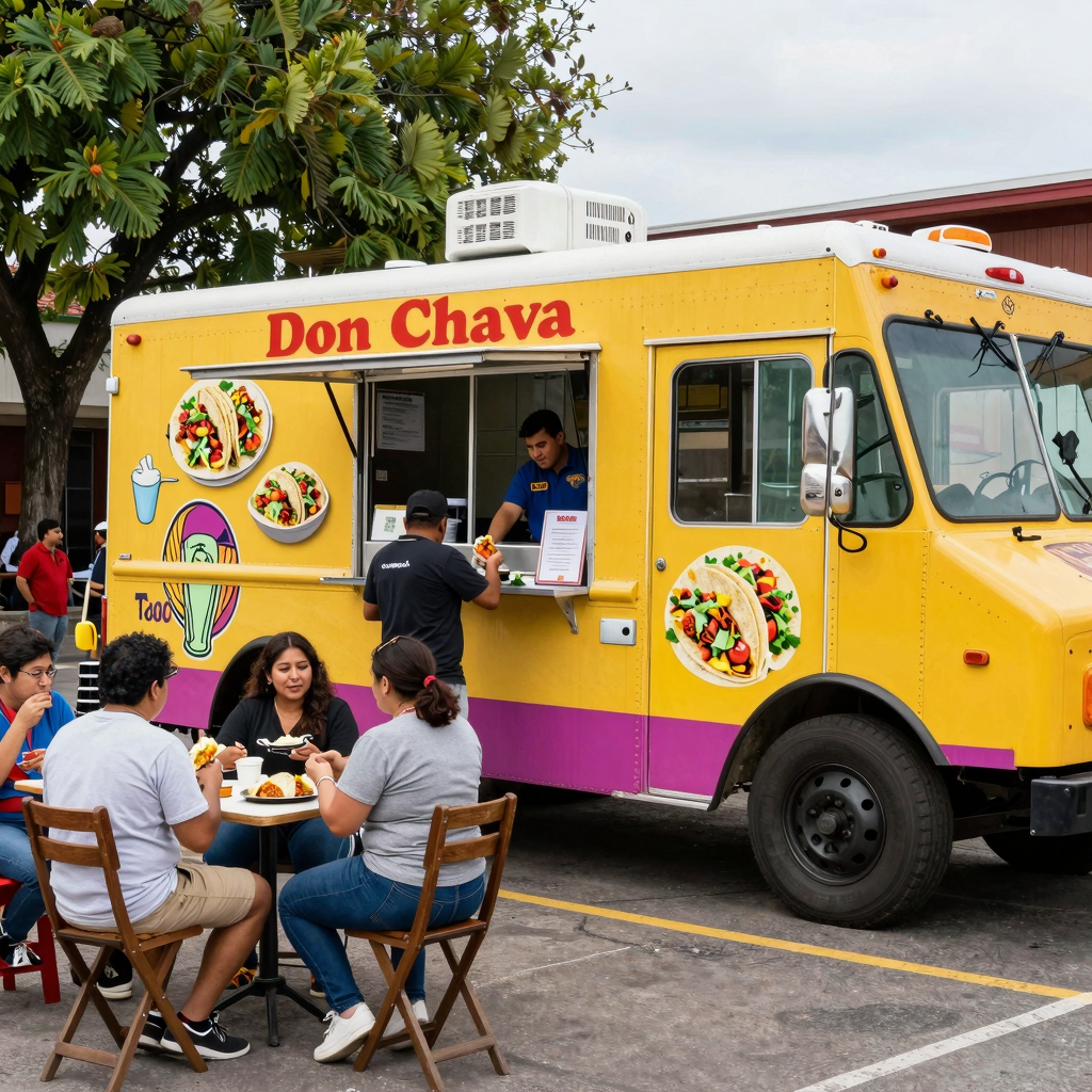Don Chava Taco Truck
