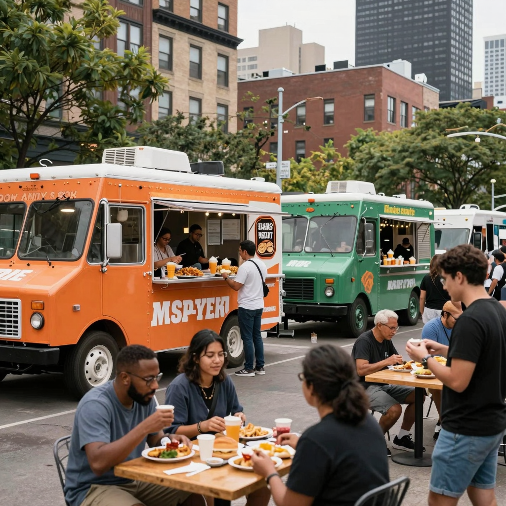 Food Truck Culture