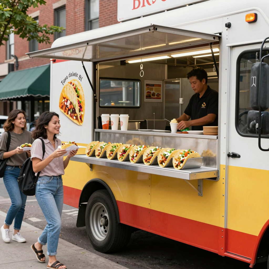 Taco Truck Image