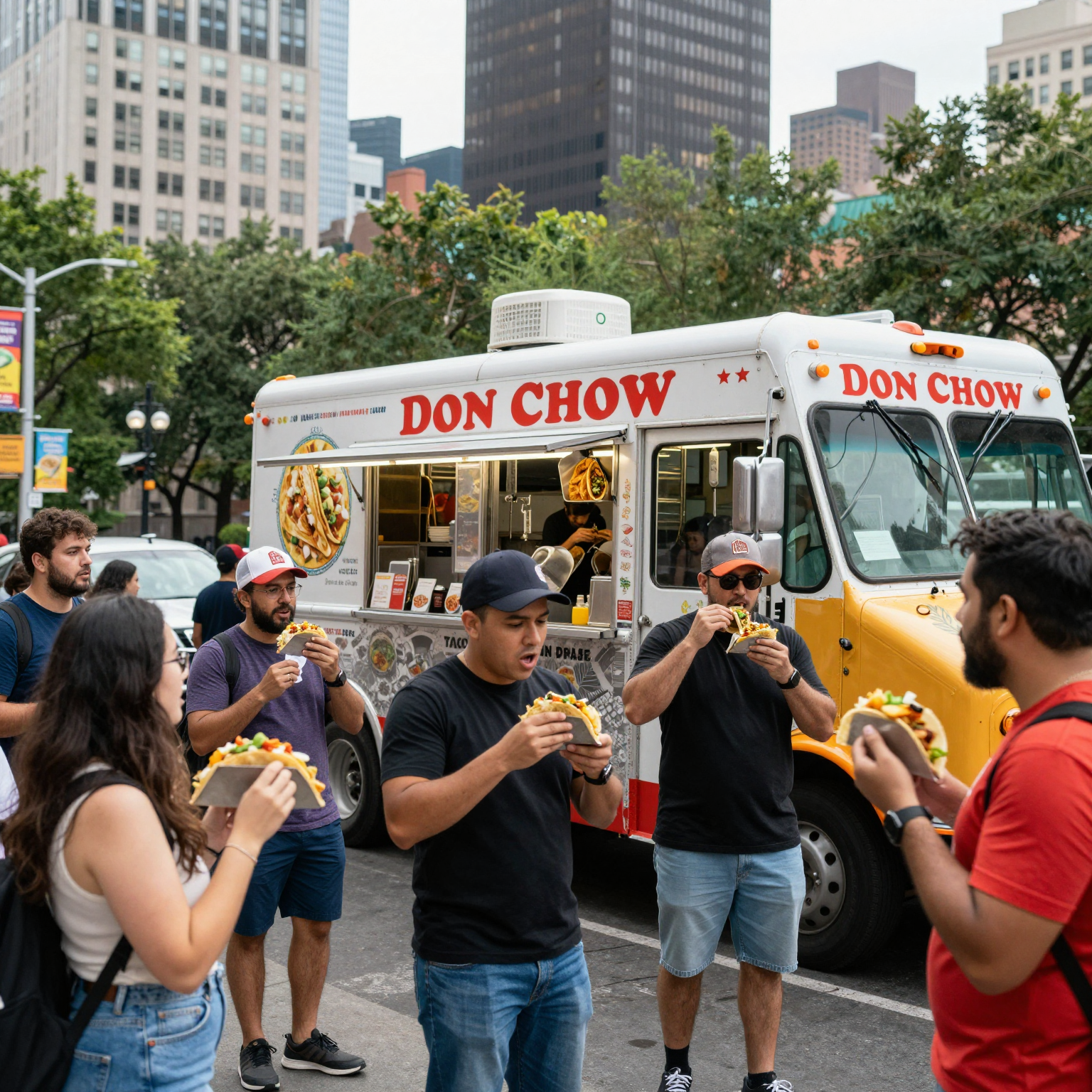 Don Chow's Taco Truck