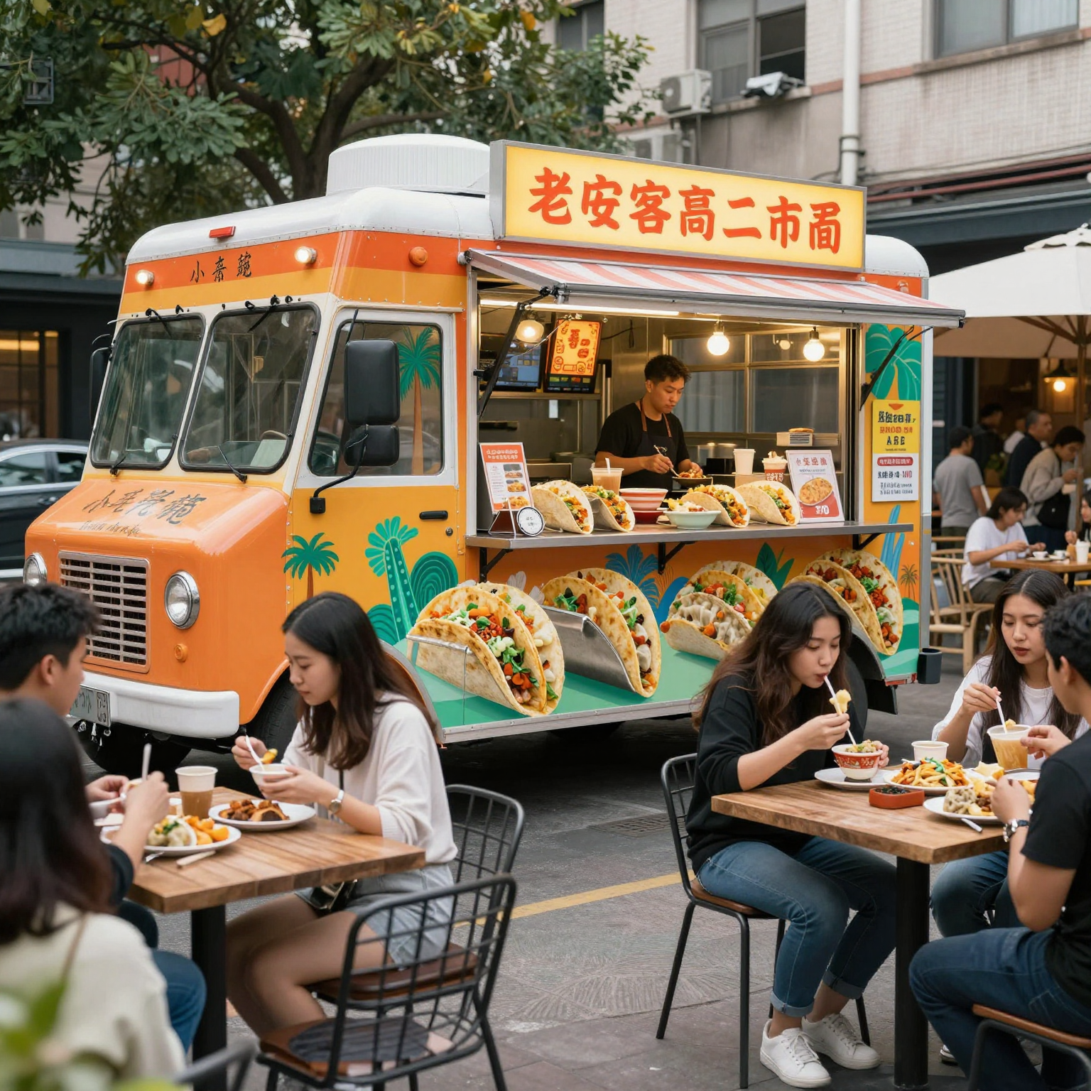 Don Chow's Taco Truck