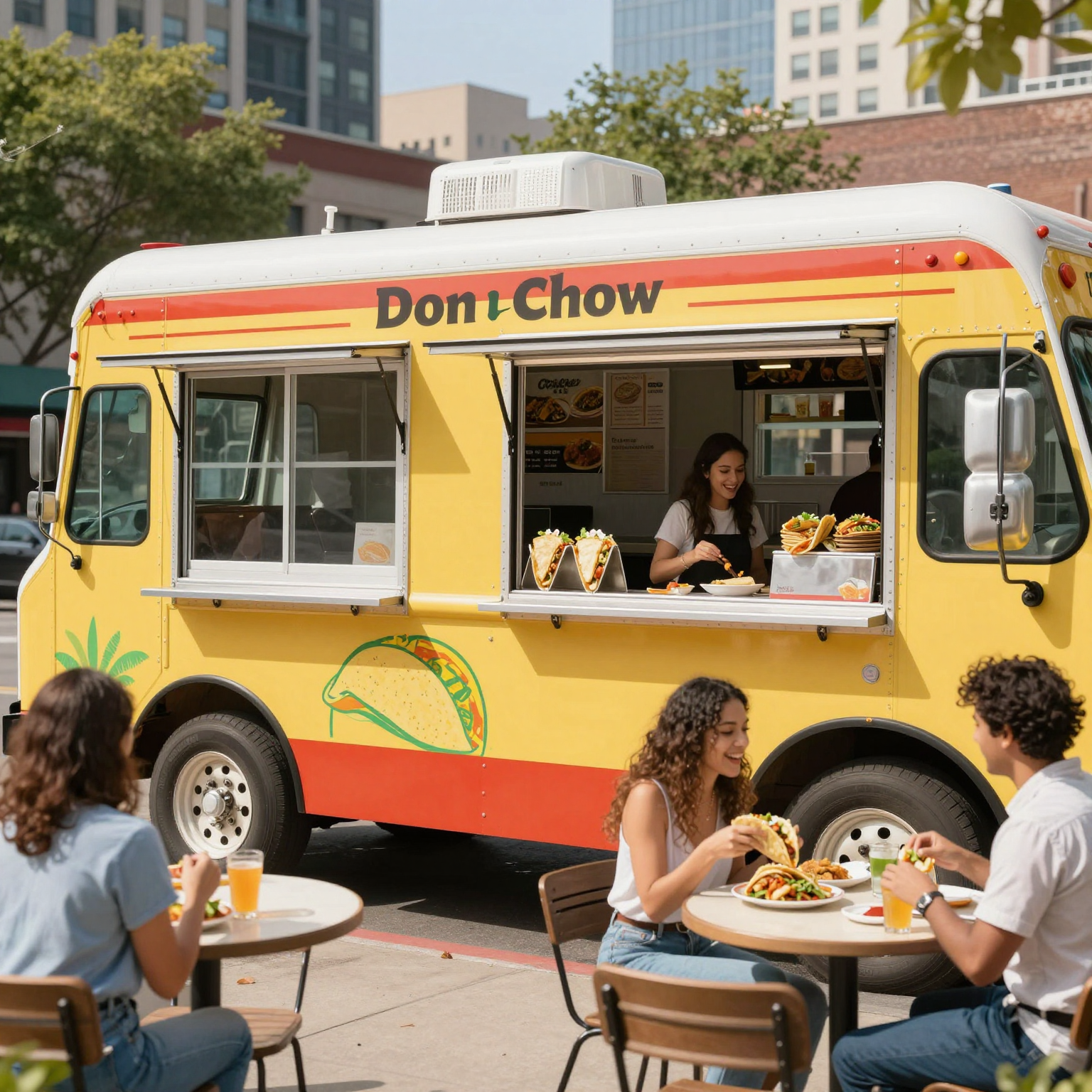 Don Chow Taco Truck