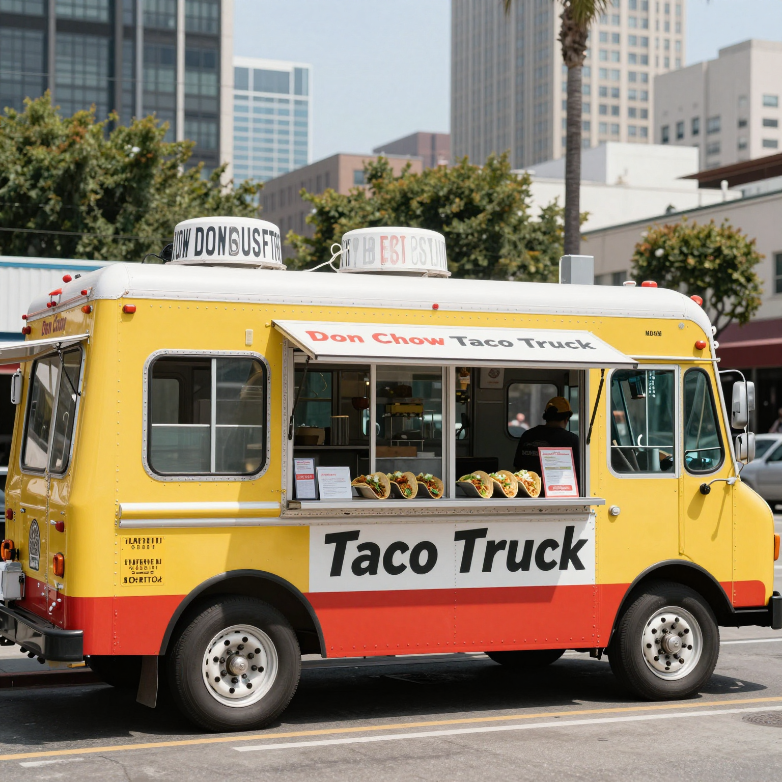 Don Chow Taco Truck