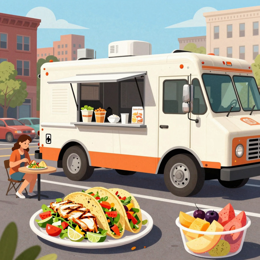 Healthy Menu Options at Don Chow Taco Truck