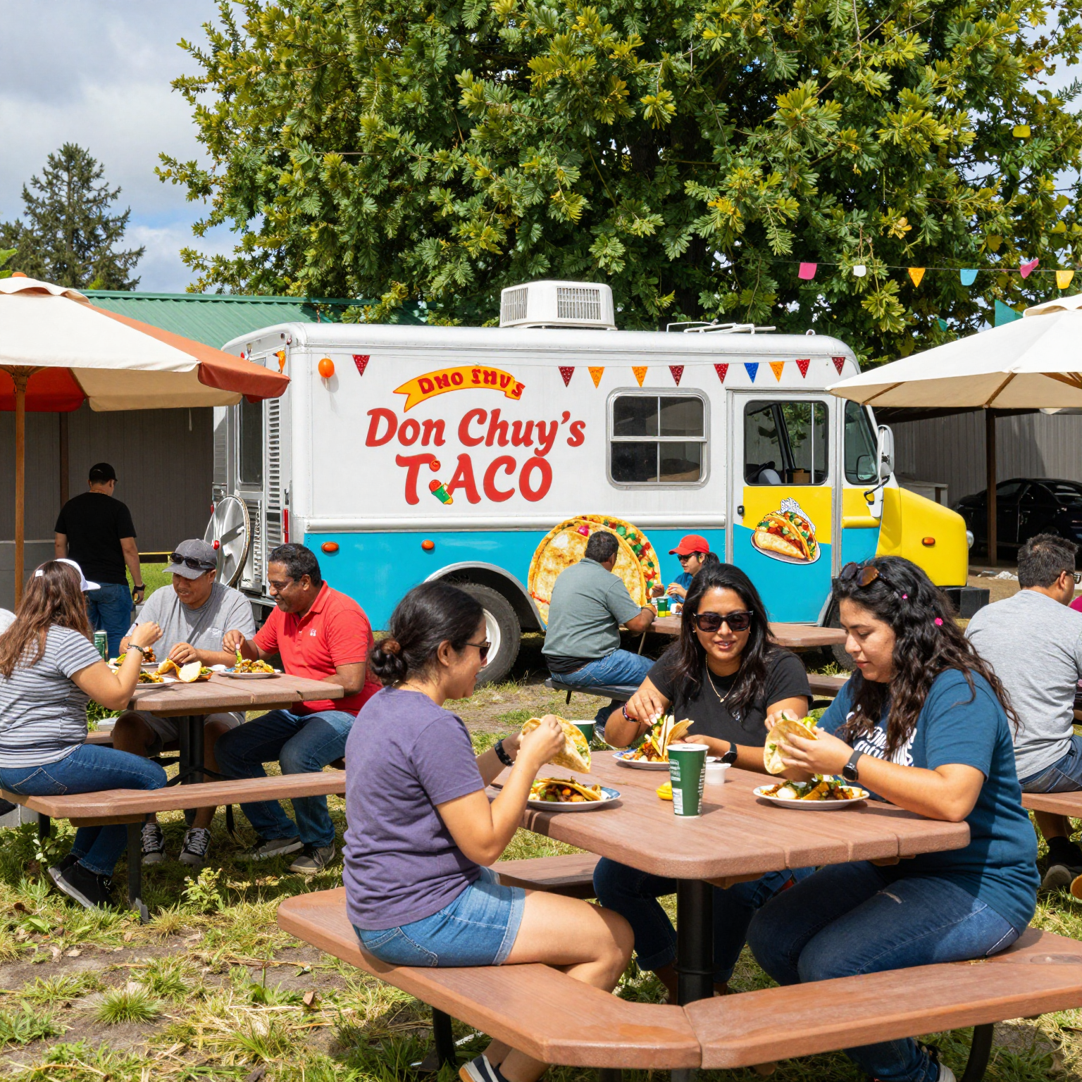 Don Chuy's Taco Truck Setting