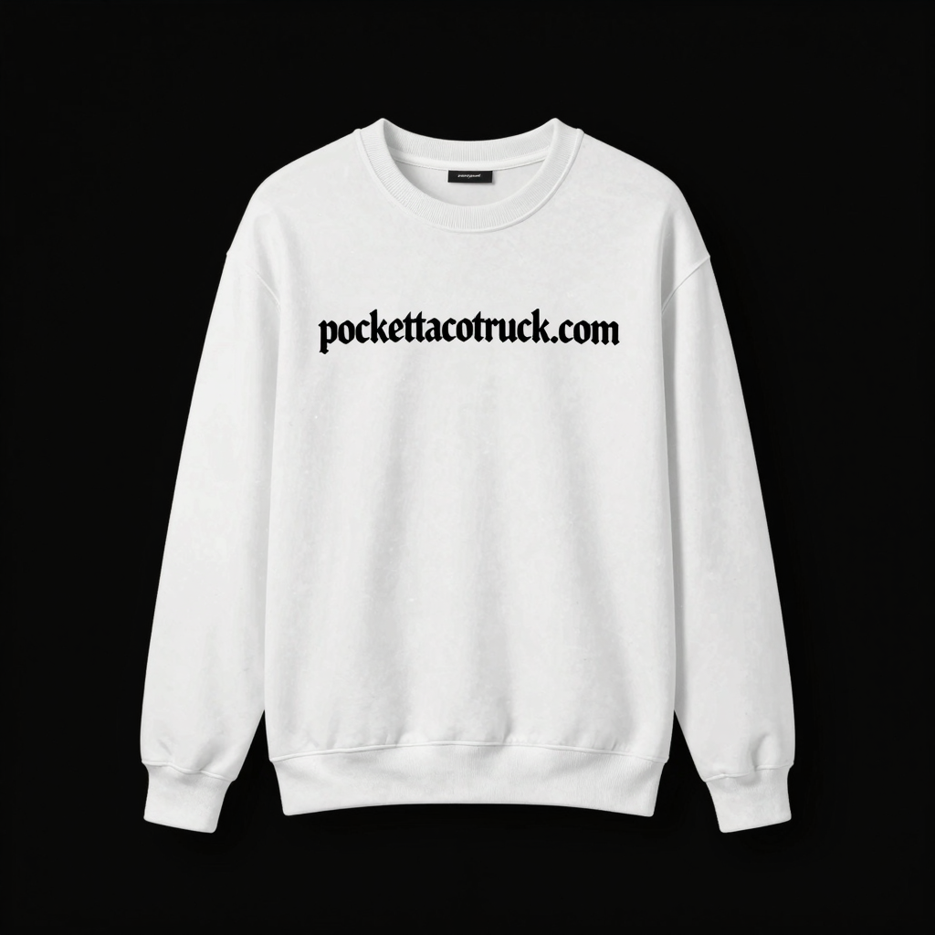 Pullover Sweatshirt