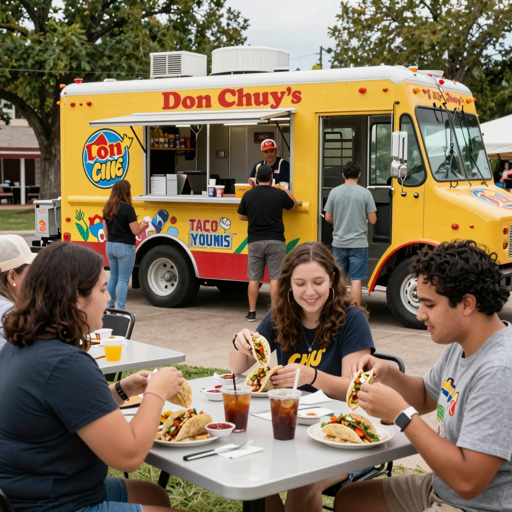 Don Chuy's Taco Truck in Wichita Falls