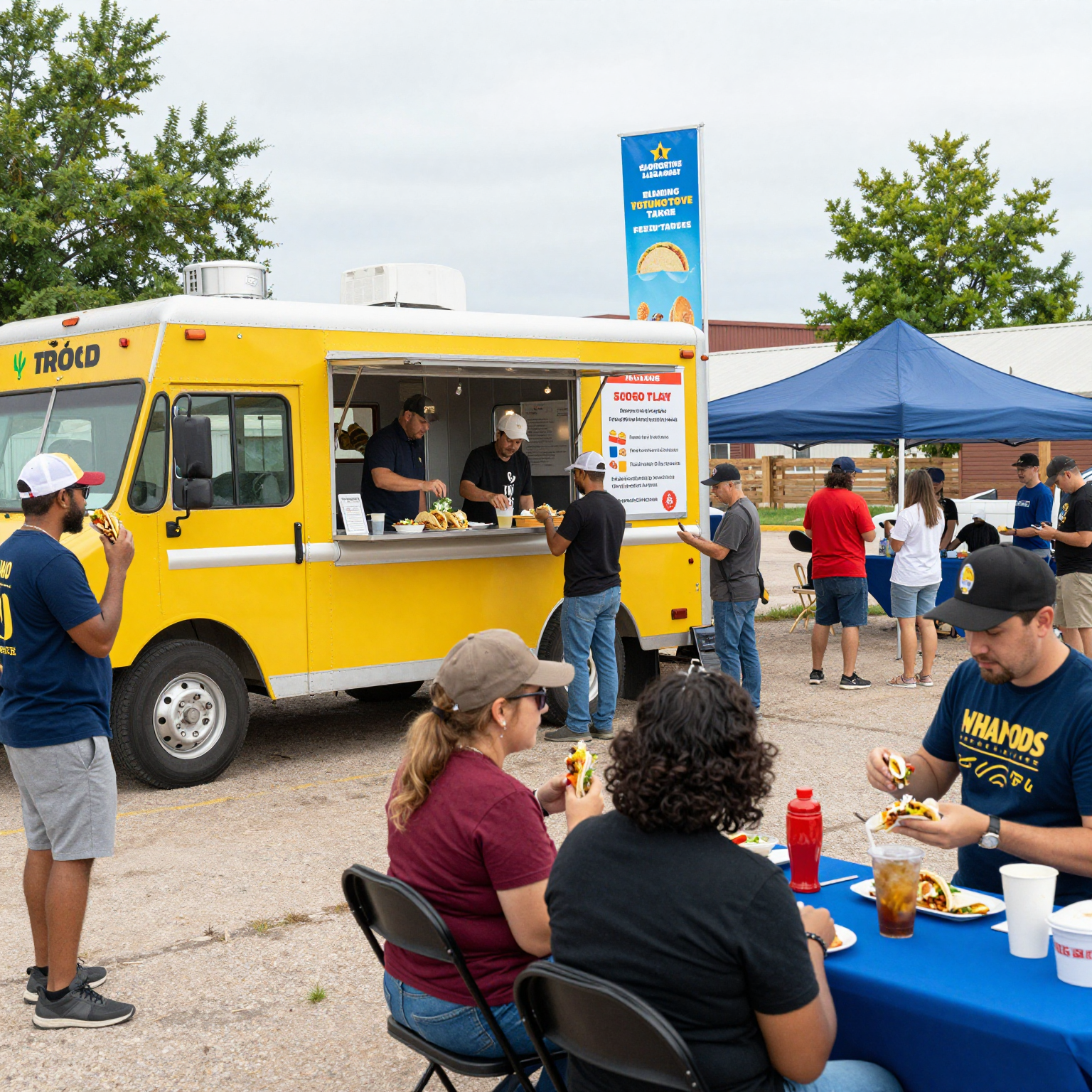 Don Chuy's Taco Truck in the community