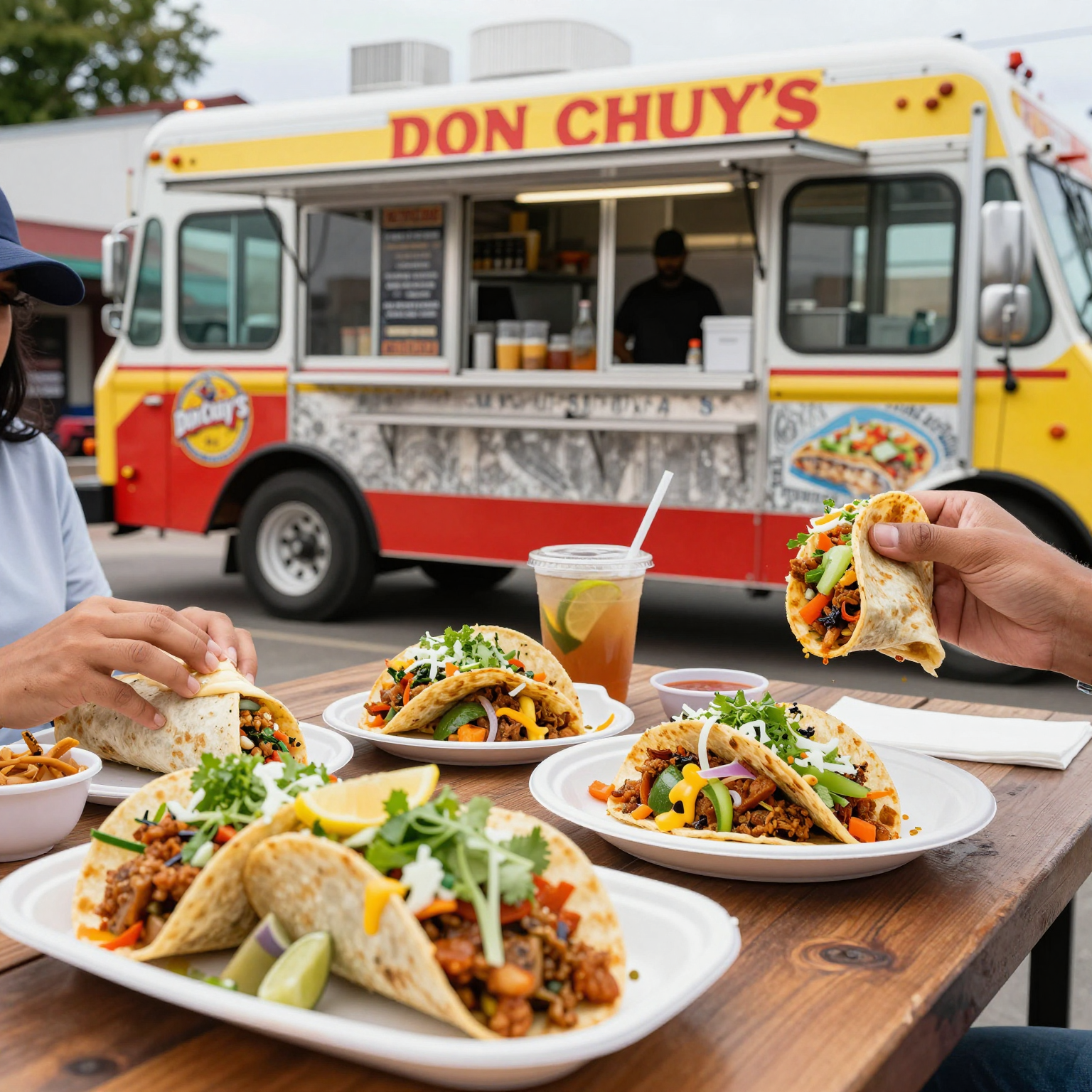 Delicious Tacos from Don Chuy's