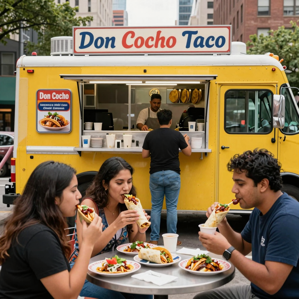 Don Cocho Taco Food Truck