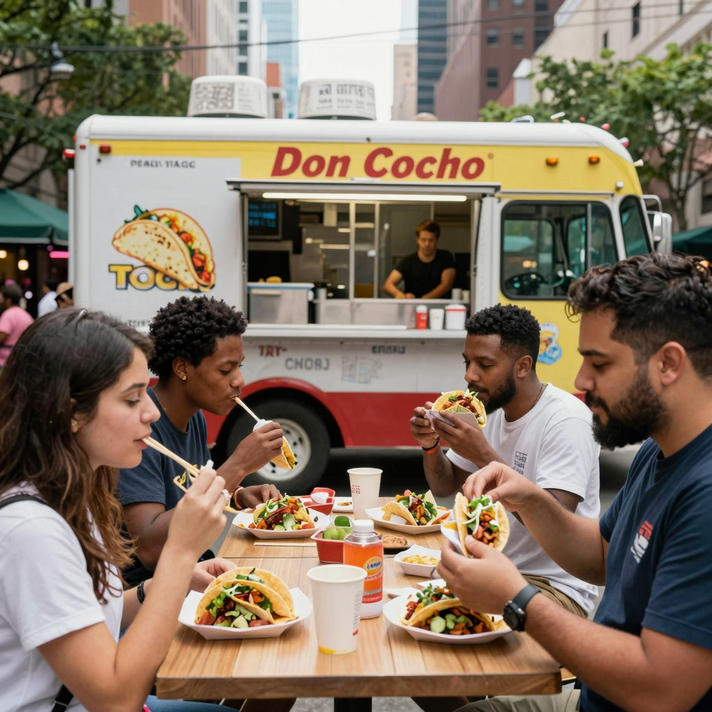Don Cocho Taco Food Truck