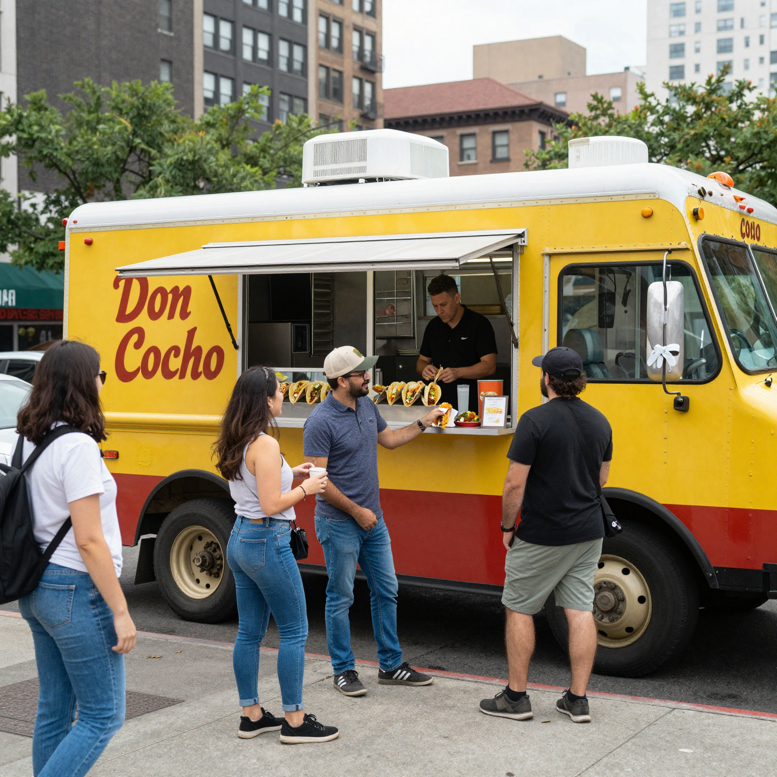 Don Cocho Taco Food Truck