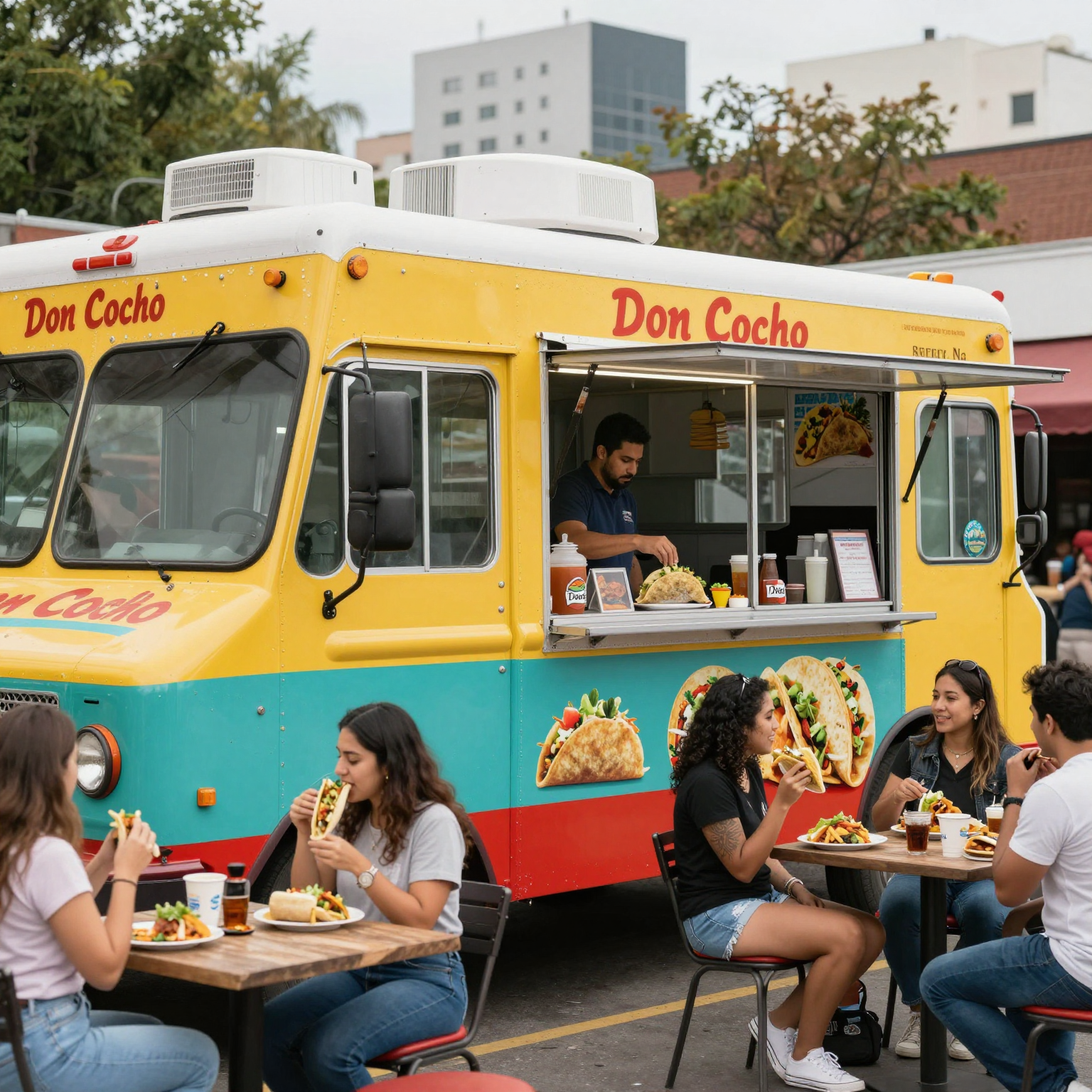 Don Cocho Taco Food Truck