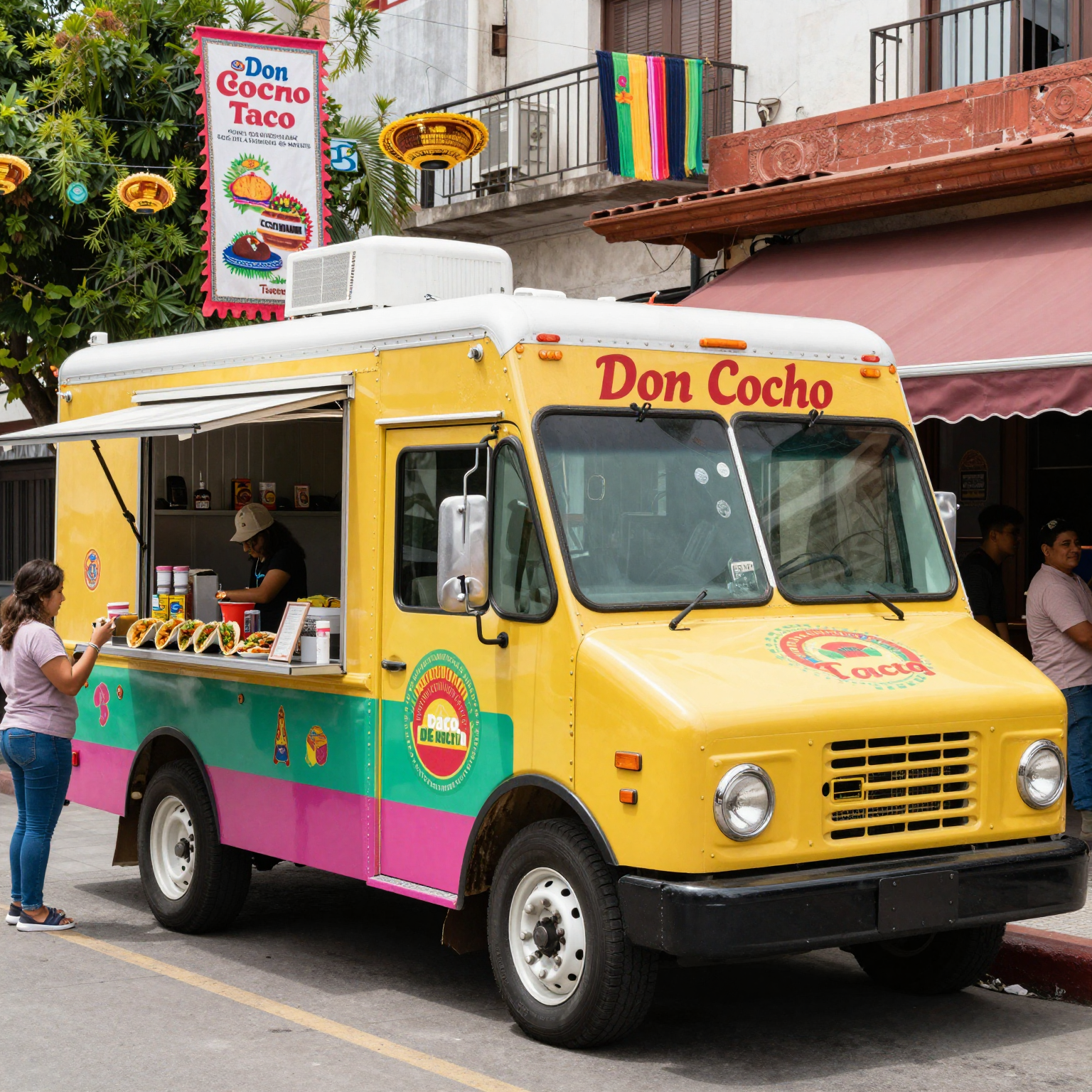 Don Cocho Taco Food Truck