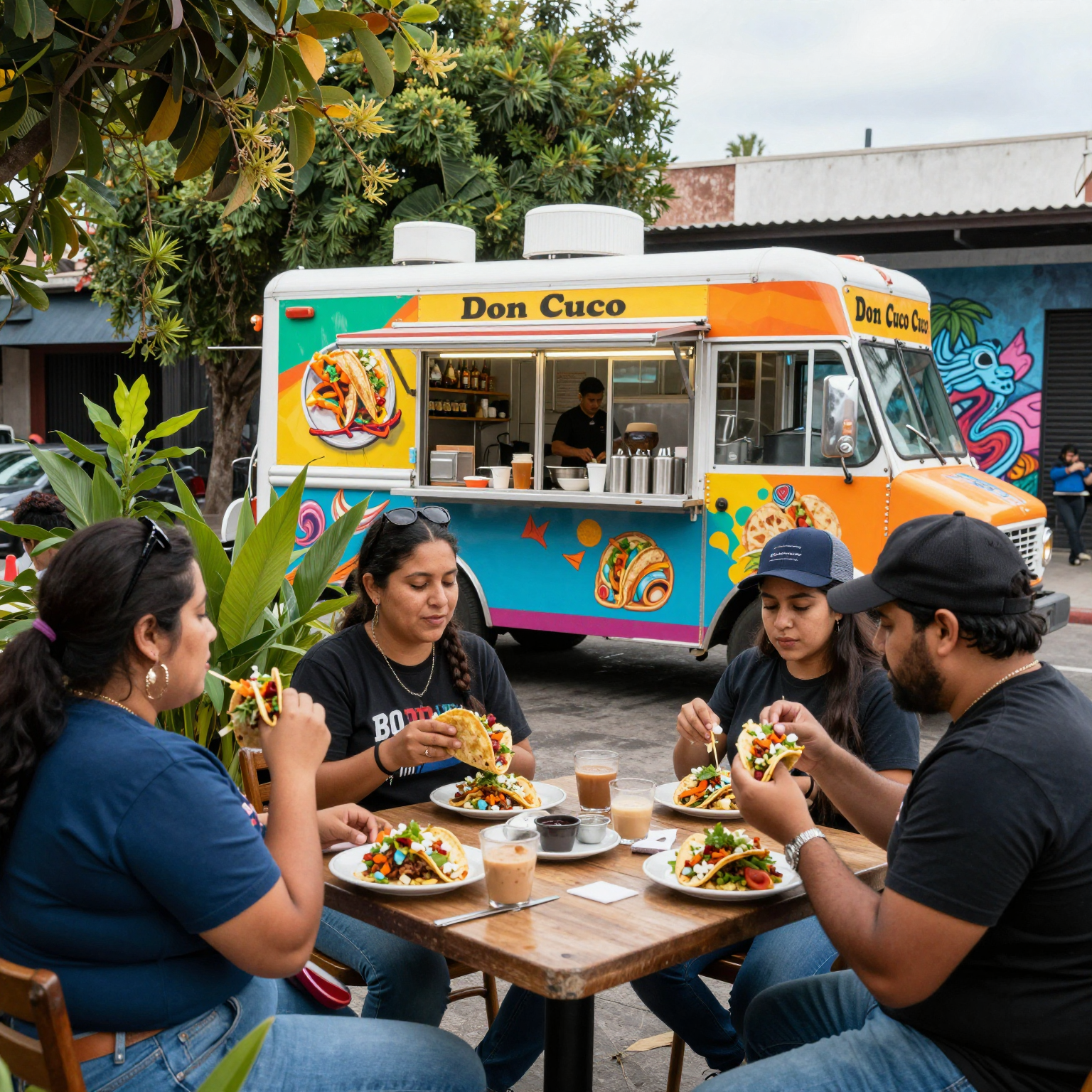 Don Cuco Taco Truck