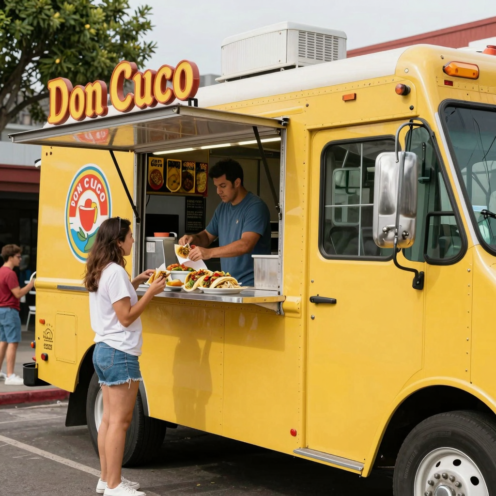 Don Cuco Taco Truck