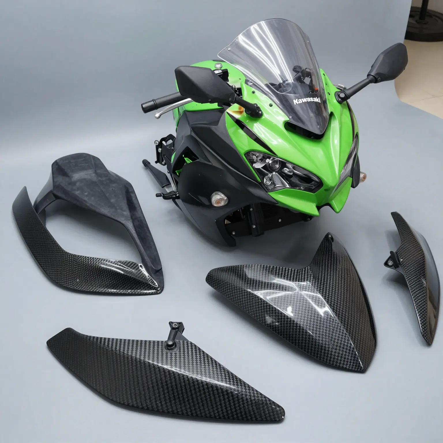 2016 Kawasaki Ninja 300 Fairing Kit