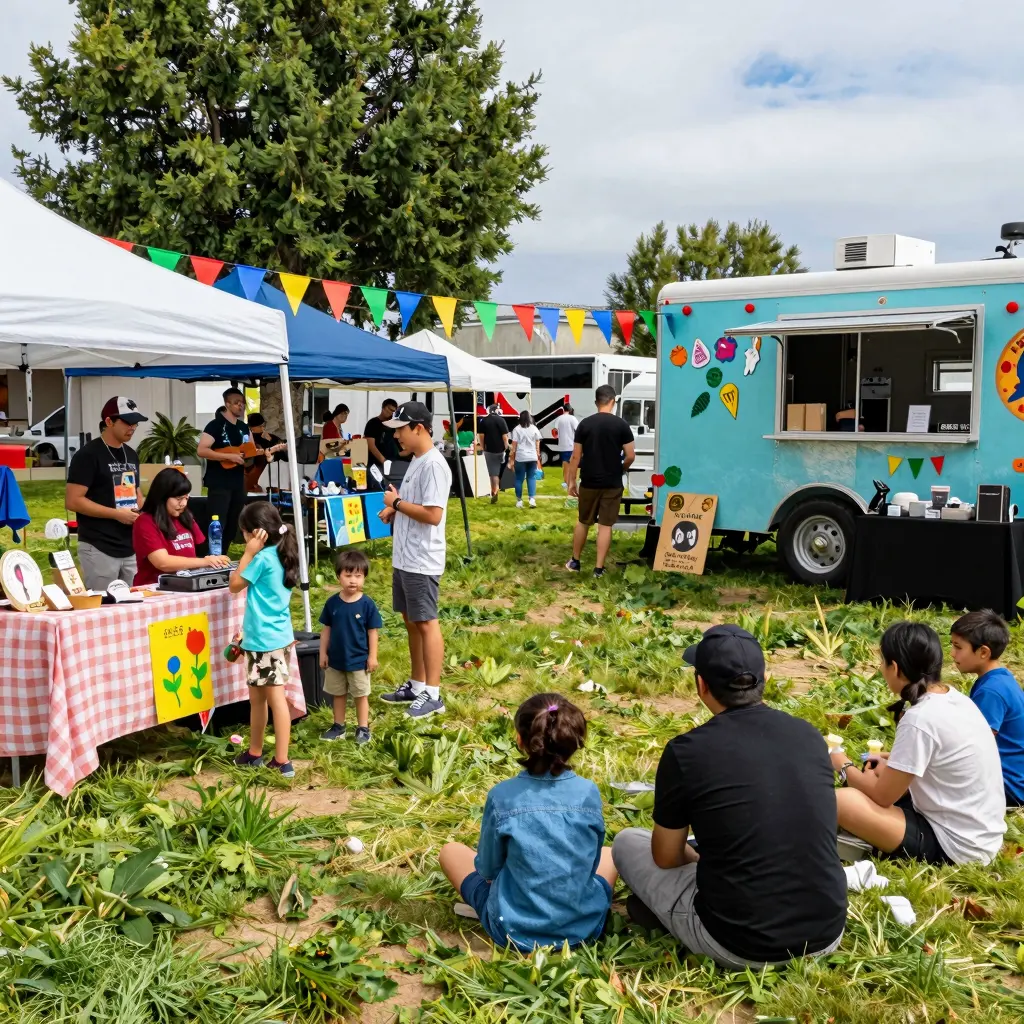 Community Event Scene
