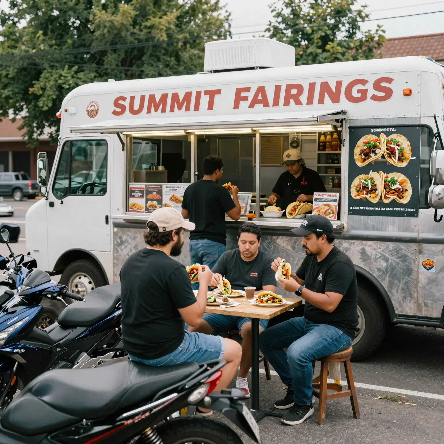 Community and Delicious Food
