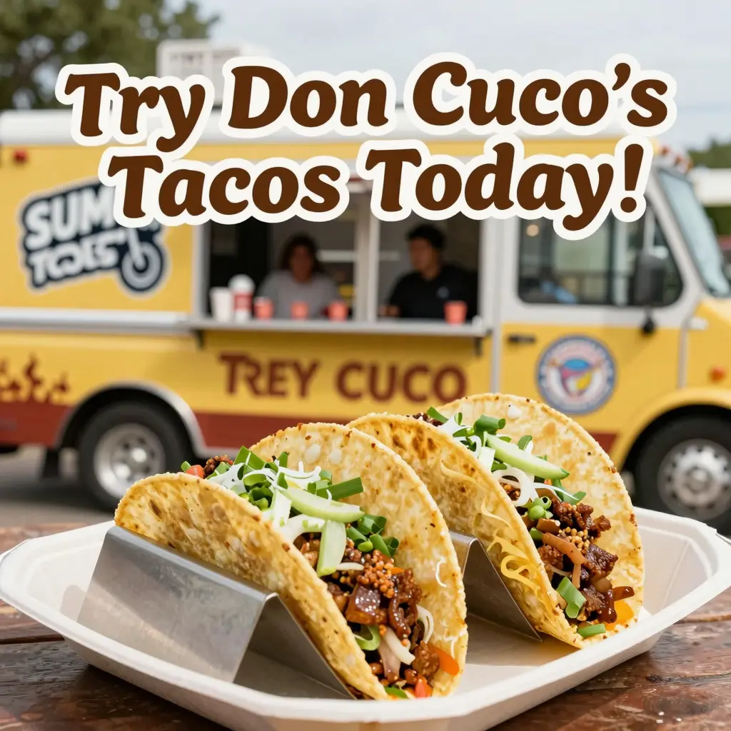 Taco Truck and Motorcycles