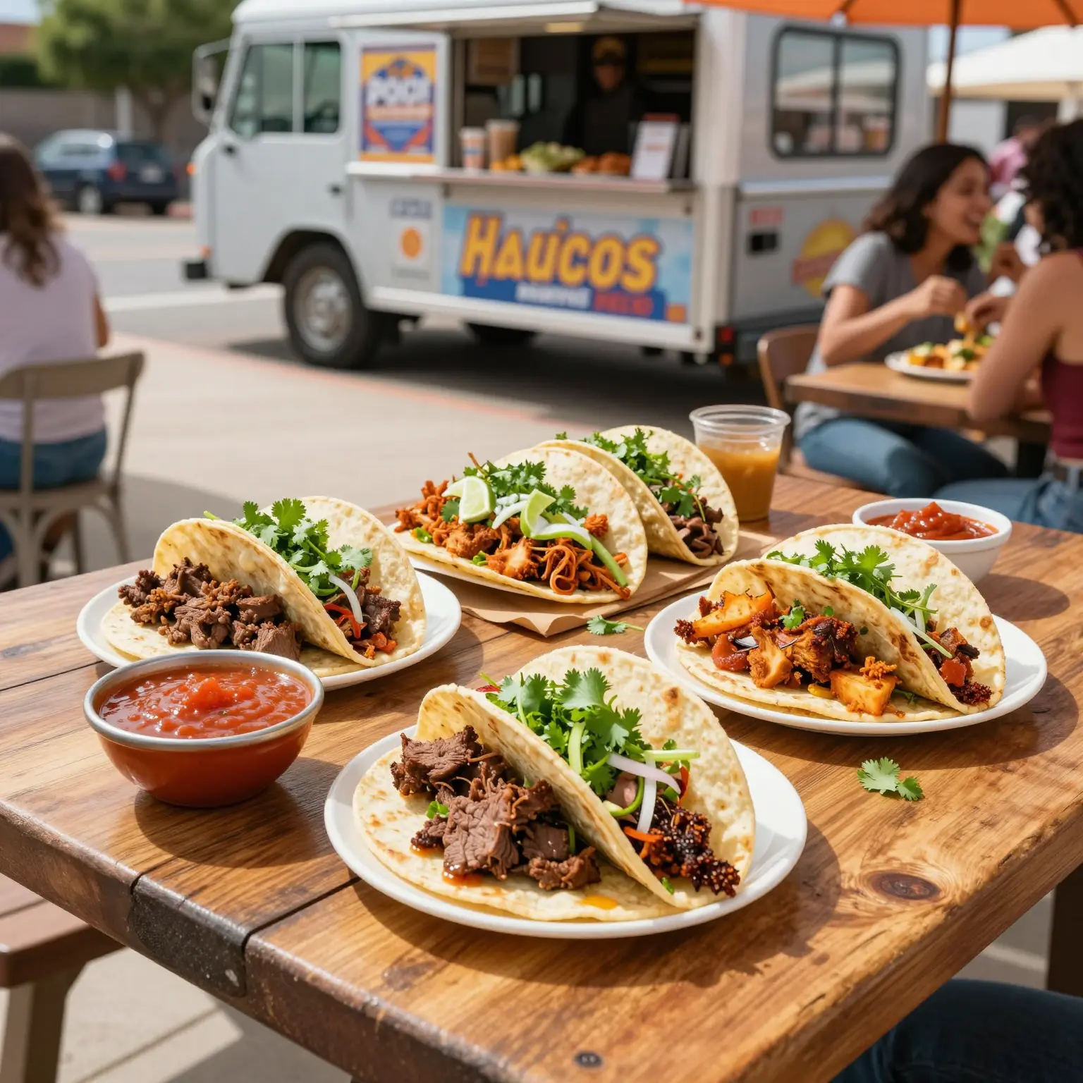 Tacos from Don Cuco's Taco Truck