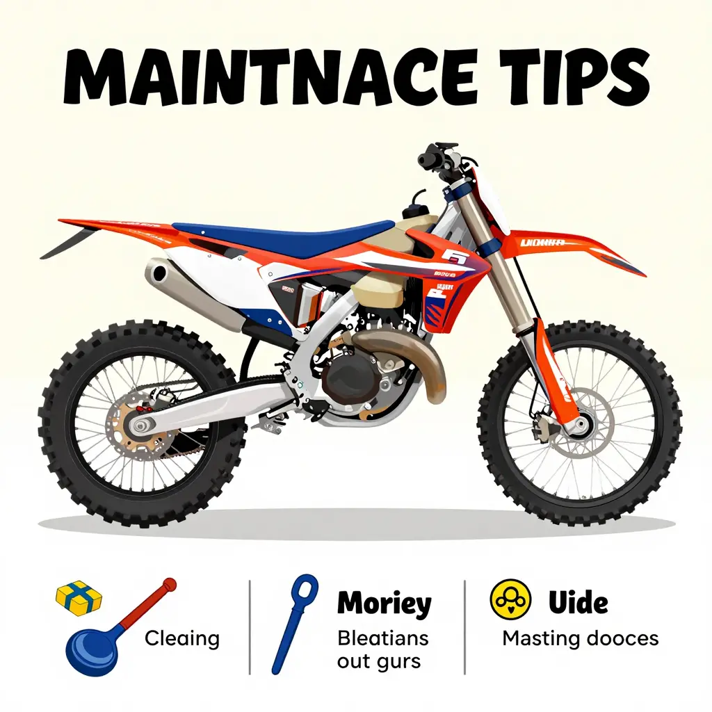Maintenance Tips for Dirt Bike Graphics