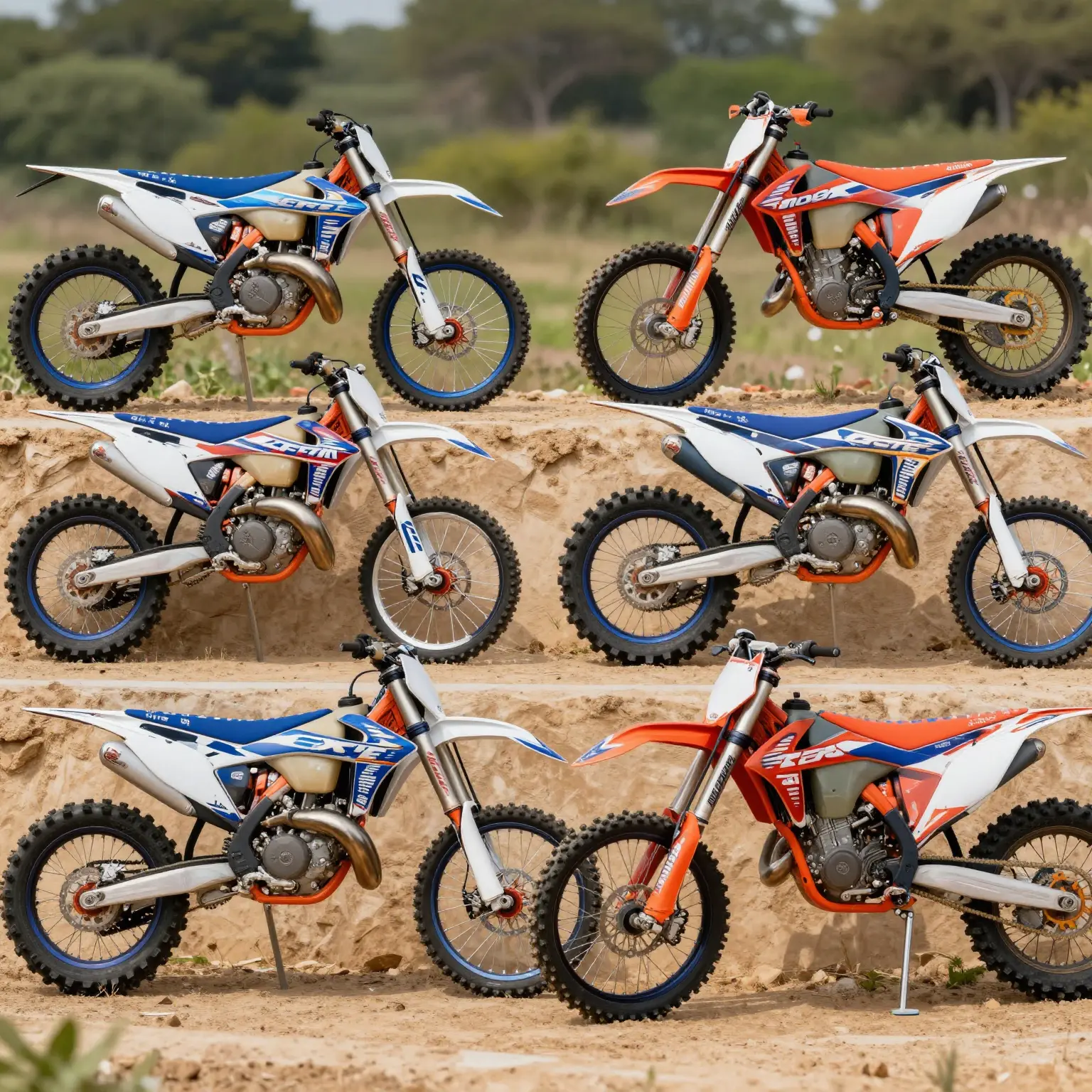 Graphic Kits for Dirt Bikes