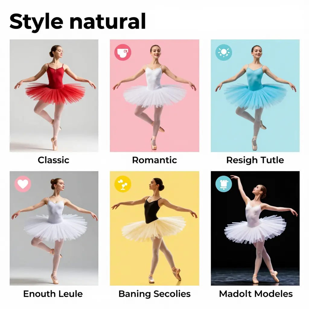Different Tutu Styles