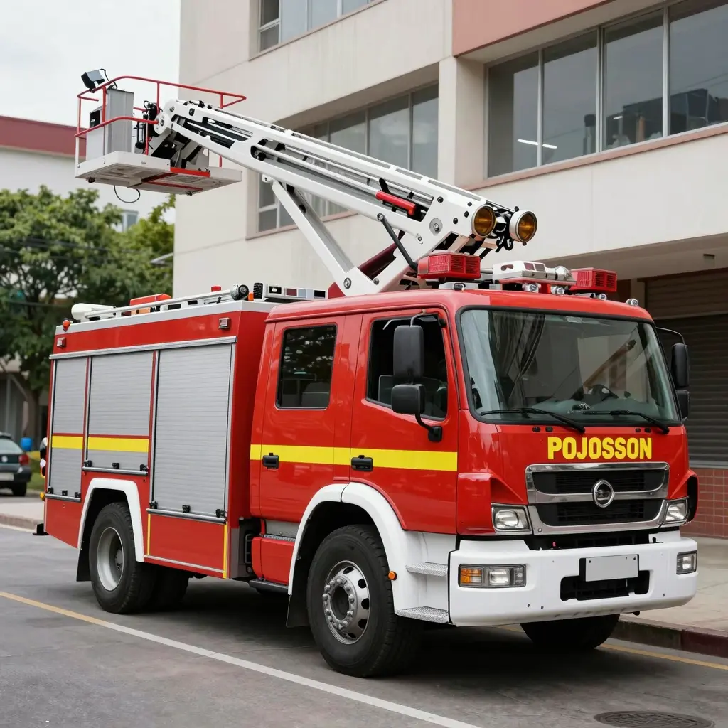 Multi-Functional Rescue Firetruck