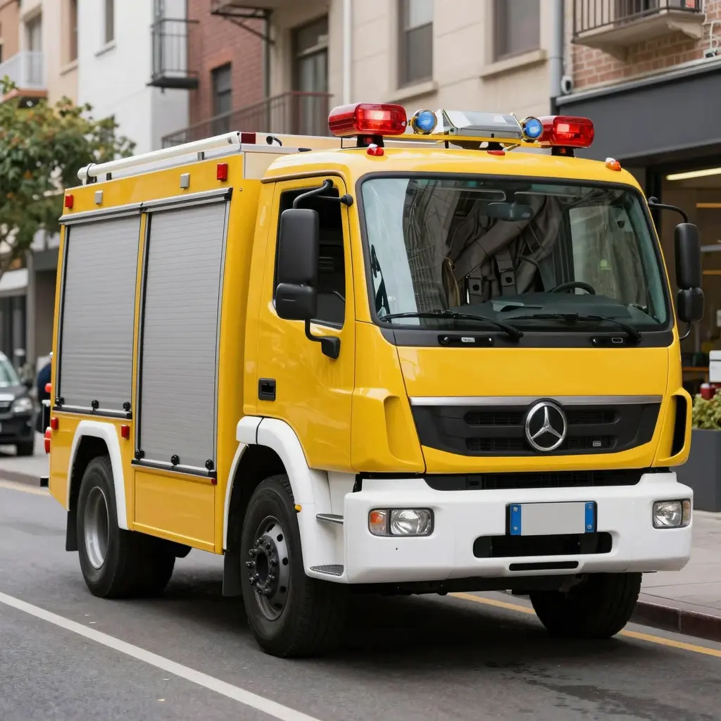 Compact Rescue Firetruck