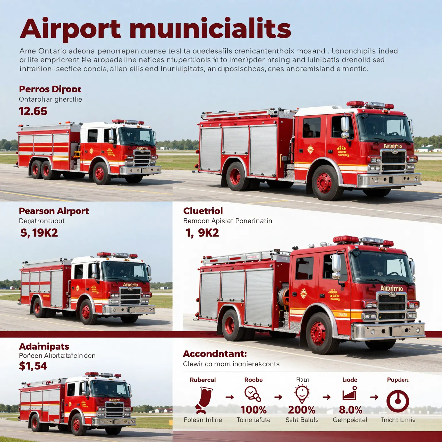 Airport Fire Truck Adoption Infographic